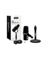 Shure MV7+-K-BNDL - Mikrofon lektorski/wokalny ze złączem XLR/USB-C Czarny + statyw biurkowy GATOR - nr 6