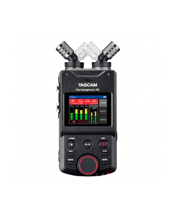 Tascam Portacapture X6 - Rejestrator i interfejs audio USB z 6 kanałami nagrywania