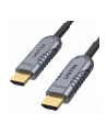 unitek Kabel Optyczny HDMI 2.1 AOC 3m 4K60Hz C11026DGY - nr 1