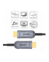 unitek Kabel Optyczny HDMI 2.1 AOC 3m 4K60Hz C11026DGY - nr 4