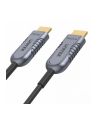 unitek Kabel Optyczny HDMI 2.1 AOC 5m 4K60Hz C11027DGY - nr 2