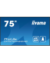iiyama Monitor 75 cali LH7575UHS-B1AG, 24/7,IPS,ANDROID.11,4K,500cd/m2,WiFi,3xHDMI,DP,Daisy/Chain,2xUSB,2x10W,RJ45,iiSignage2,FailOver,SDM,4GB/32GB,metal,PIO - nr 15