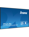 iiyama Monitor 75 cali LH7575UHS-B1AG, 24/7,IPS,ANDROID.11,4K,500cd/m2,WiFi,3xHDMI,DP,Daisy/Chain,2xUSB,2x10W,RJ45,iiSignage2,FailOver,SDM,4GB/32GB,metal,PIO - nr 78