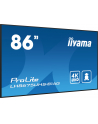 iiyama Monitor 85.6 calowy LH8675UHS-B1A, 24/7,IPS,ANDROID.11,4K,500cd/m2,WiFi,3xHDMI,DP,Daisy/Chain,2xUSB,2x10W,RJ45,iiSignage2,FailOver,SDM,4GB/32GB,metal, - nr 21