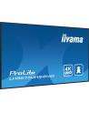 iiyama Monitor 85.6 calowy LH8675UHS-B1A, 24/7,IPS,ANDROID.11,4K,500cd/m2,WiFi,3xHDMI,DP,Daisy/Chain,2xUSB,2x10W,RJ45,iiSignage2,FailOver,SDM,4GB/32GB,metal, - nr 23