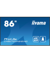 iiyama Monitor 85.6 calowy LH8675UHS-B1A, 24/7,IPS,ANDROID.11,4K,500cd/m2,WiFi,3xHDMI,DP,Daisy/Chain,2xUSB,2x10W,RJ45,iiSignage2,FailOver,SDM,4GB/32GB,metal, - nr 26