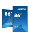 iiyama Monitor 85.6 calowy LH8675UHS-B1A, 24/7,IPS,ANDROID.11,4K,500cd/m2,WiFi,3xHDMI,DP,Daisy/Chain,2xUSB,2x10W,RJ45,iiSignage2,FailOver,SDM,4GB/32GB,metal, - nr 30