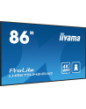 iiyama Monitor 85.6 calowy LH8675UHS-B1A, 24/7,IPS,ANDROID.11,4K,500cd/m2,WiFi,3xHDMI,DP,Daisy/Chain,2xUSB,2x10W,RJ45,iiSignage2,FailOver,SDM,4GB/32GB,metal, - nr 5