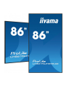 iiyama Monitor 85.6 calowy LH8675UHS-B1A, 24/7,IPS,ANDROID.11,4K,500cd/m2,WiFi,3xHDMI,DP,Daisy/Chain,2xUSB,2x10W,RJ45,iiSignage2,FailOver,SDM,4GB/32GB,metal, - nr 91