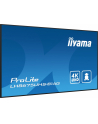 iiyama Monitor 85.6 calowy LH8675UHS-B1A, 24/7,IPS,ANDROID.11,4K,500cd/m2,WiFi,3xHDMI,DP,Daisy/Chain,2xUSB,2x10W,RJ45,iiSignage2,FailOver,SDM,4GB/32GB,metal, - nr 92