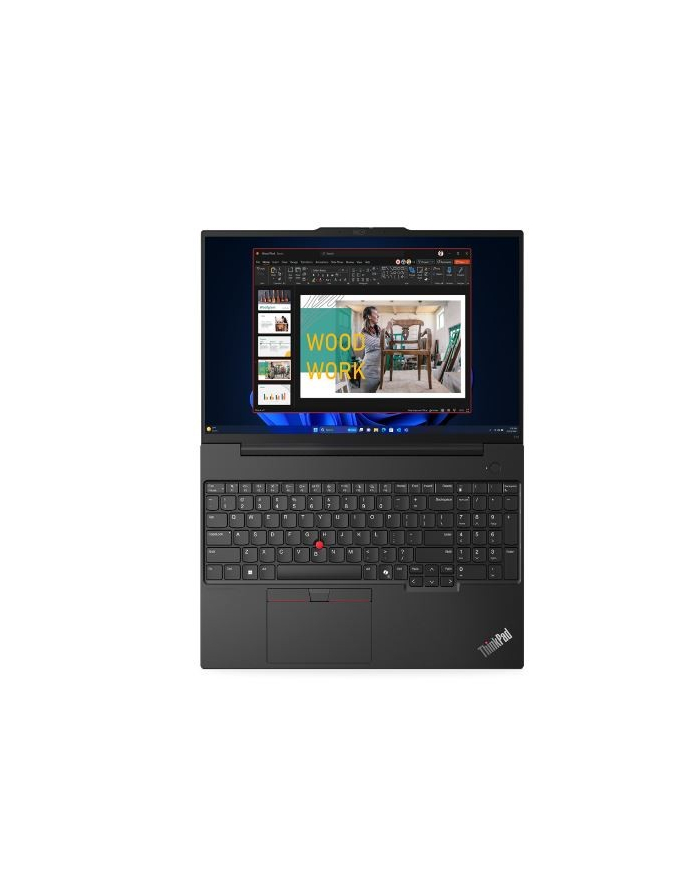 lenovo Laptop ThinkPad E16 G2 21M5002CPB W11Pro 7735HS/16GB/512GB/AMD Radeon/16.0 WUXGA/Black/1YR Premier Support + 3YRS OS + CO2 Offset główny