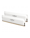 crucial Pamięć DDR5 Pro Overclocking 32/6000(2*16GB) CL36 biała - nr 12