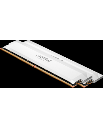 crucial Pamięć DDR5 Pro Overclocking 32/6000(2*16GB) CL36 biała