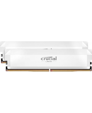 crucial Pamięć DDR5 Pro Overclocking 32/6000(2*16GB) CL36 biała