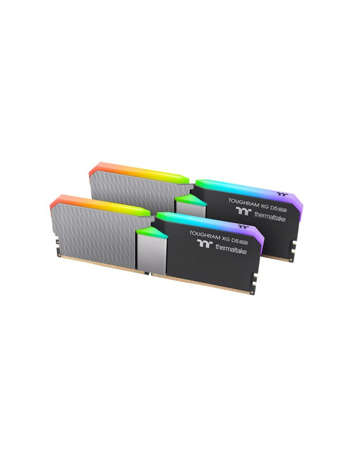 thermaltake Pamięć PC - DDR5 32GB (2x16GB) ToughRAM XG RGB 8000MHz CL38 XMP3 Black główny