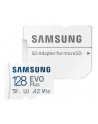 samsung Karta pamięci microSD MB-MC128SA (wersja europejska) EVO Plus 128GB + adapter - nr 1
