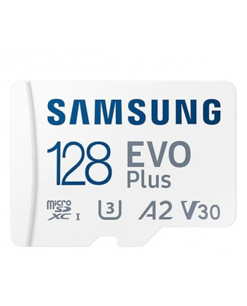 samsung Karta pamięci microSD MB-MC128SA (wersja europejska) EVO Plus 128GB + adapter