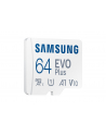 samsung Karta pamięci microSD MB-MC64SA (wersja europejska) EVO Plus 64GB + adapter - nr 19