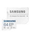 samsung Karta pamięci microSD MB-MC64SA (wersja europejska) EVO Plus 64GB + adapter - nr 1