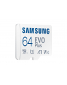 samsung Karta pamięci microSD MB-MC64SA (wersja europejska) EVO Plus 64GB + adapter - nr 27