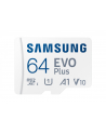 samsung Karta pamięci microSD MB-MC64SA (wersja europejska) EVO Plus 64GB + adapter - nr 57