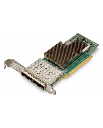 hewlett packard enterprise Adapter 4-portowy  Ethernet 10/25 Gb Broadcom BCM57504 SFP28 P26264-B21