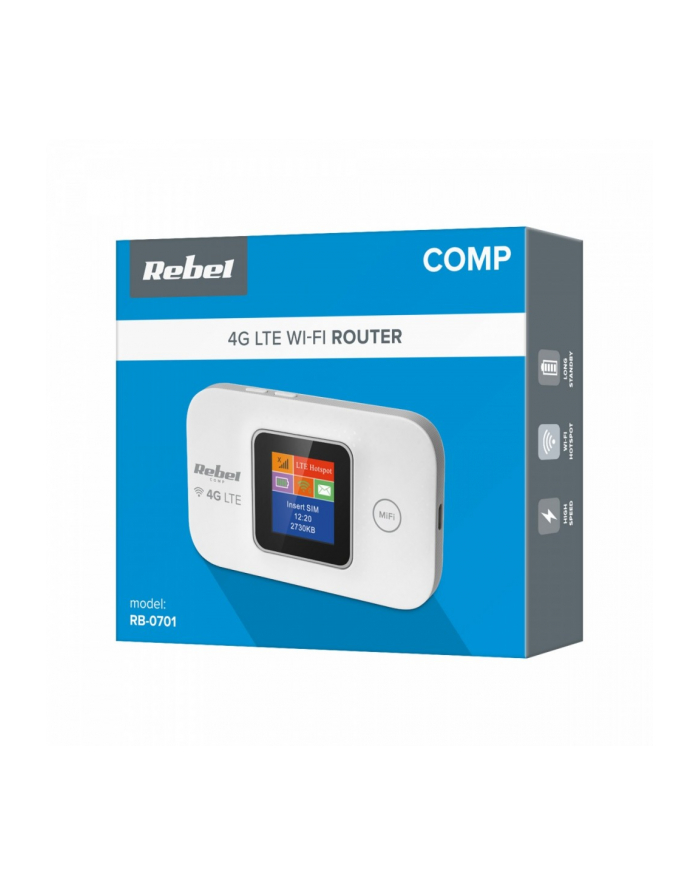 rebel Router- Modem  MIFI 4G LTE główny