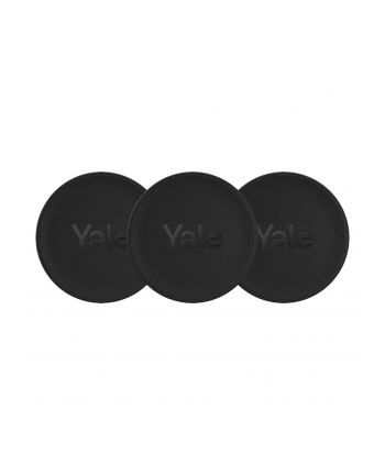Yale Dot 3-Pack (Black) NFC Tag