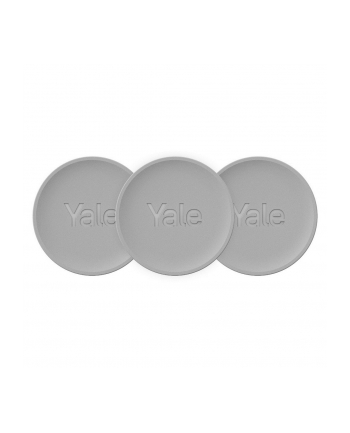 Yale Dot 3-Pack  (Silver) NFC Tag