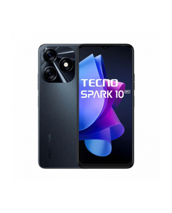 *TECNO SPARK10 NFC 128+4 Meta Black KI5q