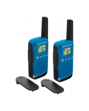 Radiotelefony ręczne PMR Motorola T42 niebieskie