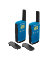 Radiotelefony ręczne PMR Motorola T42 niebieskie - nr 7