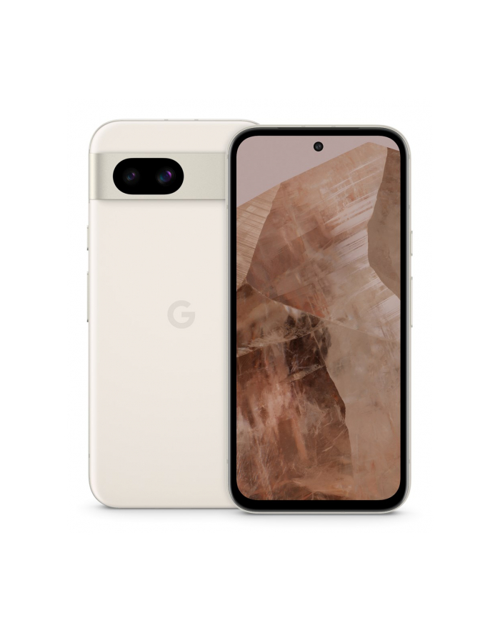 Smartfon Google Pixel 8A 5G 8/128GB DS Porcelain główny
