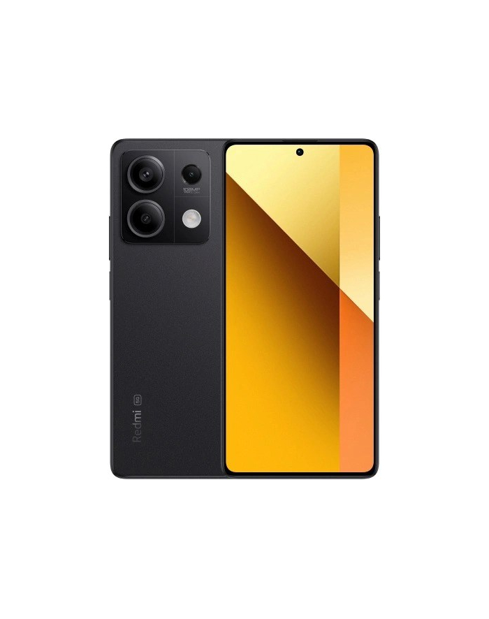 Smartfon Xiaomi Redmi Note 13 5G DS 8/256GB Greaphite Black główny