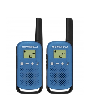 Radiotelefony ręczne PMR Motorola T42 niebieskie