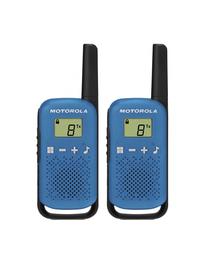 Radiotelefony ręczne PMR Motorola T42 niebieskie główny