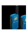 Radiotelefony ręczne PMR Motorola T42 niebieskie - nr 4
