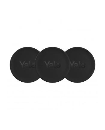Yale Dot 3-Pack (Black) NFC Tag