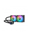 thermaltake Chłodzenie wodne - TH240 V2 ARGB (2x120mm) miedziany blok CPU - nr 1