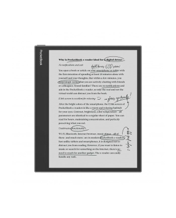 Ebook PocketBook InkPad Eo 10,3''; E-Ink Kaleido 3 64GB WI-FI  Mist Gray