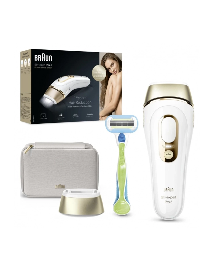 Braun  PL5052 White/Gold główny