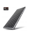 axagon HMC-KB-US Klawiatura USB-C 5Gbps w. HUB, microSD/SD, 3x USB-A, HDMI 4K/60Hz, PD 100W, Audio, US layout - nr 19