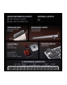 axagon HMC-KB-US Klawiatura USB-C 5Gbps w. HUB, microSD/SD, 3x USB-A, HDMI 4K/60Hz, PD 100W, Audio, US layout - nr 24