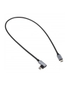 axagon HMC-KB-US Klawiatura USB-C 5Gbps w. HUB, microSD/SD, 3x USB-A, HDMI 4K/60Hz, PD 100W, Audio, US layout - nr 29
