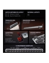 axagon HMC-KB-US Klawiatura USB-C 5Gbps w. HUB, microSD/SD, 3x USB-A, HDMI 4K/60Hz, PD 100W, Audio, US layout - nr 2