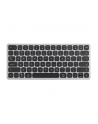 axagon HMC-KB-US Klawiatura USB-C 5Gbps w. HUB, microSD/SD, 3x USB-A, HDMI 4K/60Hz, PD 100W, Audio, US layout - nr 32