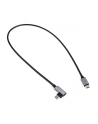 axagon HMC-KB-US Klawiatura USB-C 5Gbps w. HUB, microSD/SD, 3x USB-A, HDMI 4K/60Hz, PD 100W, Audio, US layout - nr 40
