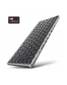axagon HMC-KB-US Klawiatura USB-C 5Gbps w. HUB, microSD/SD, 3x USB-A, HDMI 4K/60Hz, PD 100W, Audio, US layout - nr 55