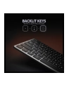 axagon HMC-KB-US Klawiatura USB-C 5Gbps w. HUB, microSD/SD, 3x USB-A, HDMI 4K/60Hz, PD 100W, Audio, US layout - nr 62