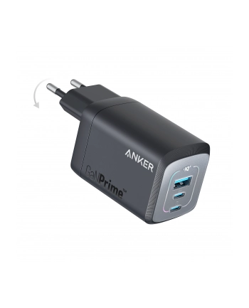 anker Ładowarka sieciowa Prime 735 67W 2xUSB-C 1xUSB-A Czarna